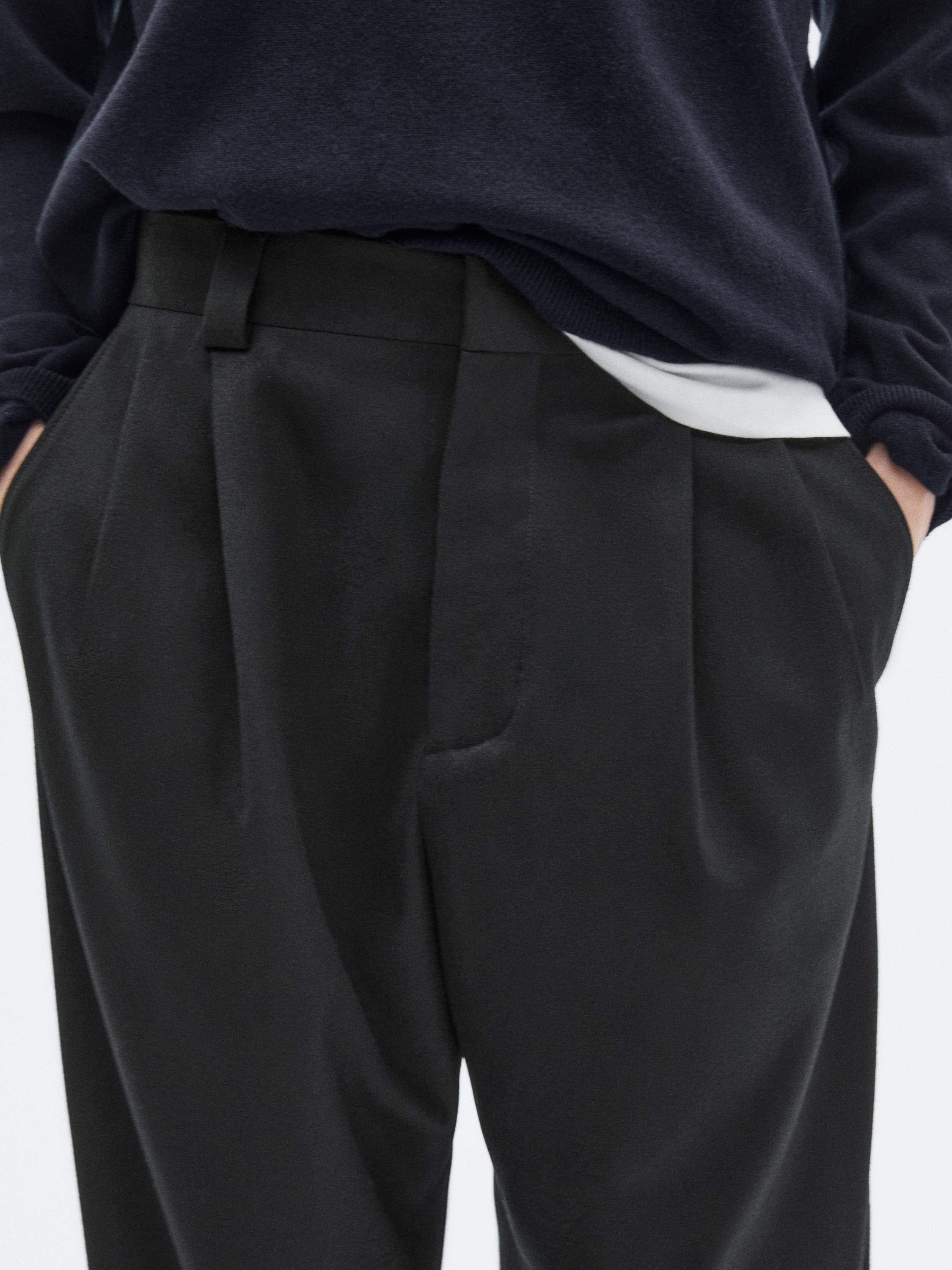 Pantalon de costume flanelle - LIMITED